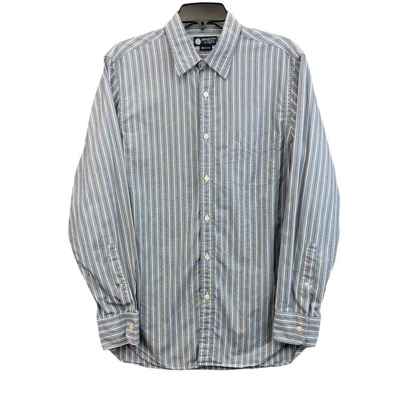 J. Crew Haberdashery Long Sleeves Size Medium 15-15 1/2 Long Sleeves - Picture 1 of 9